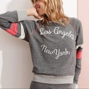 SUNDRY Los angeles New York sweatshirt S crewneck